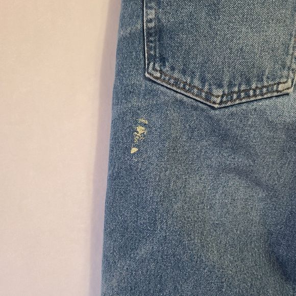 Vintage Rustler Jeans Straight Leg Men's Size 38x29 Blue Denim - Picture 6 of 8